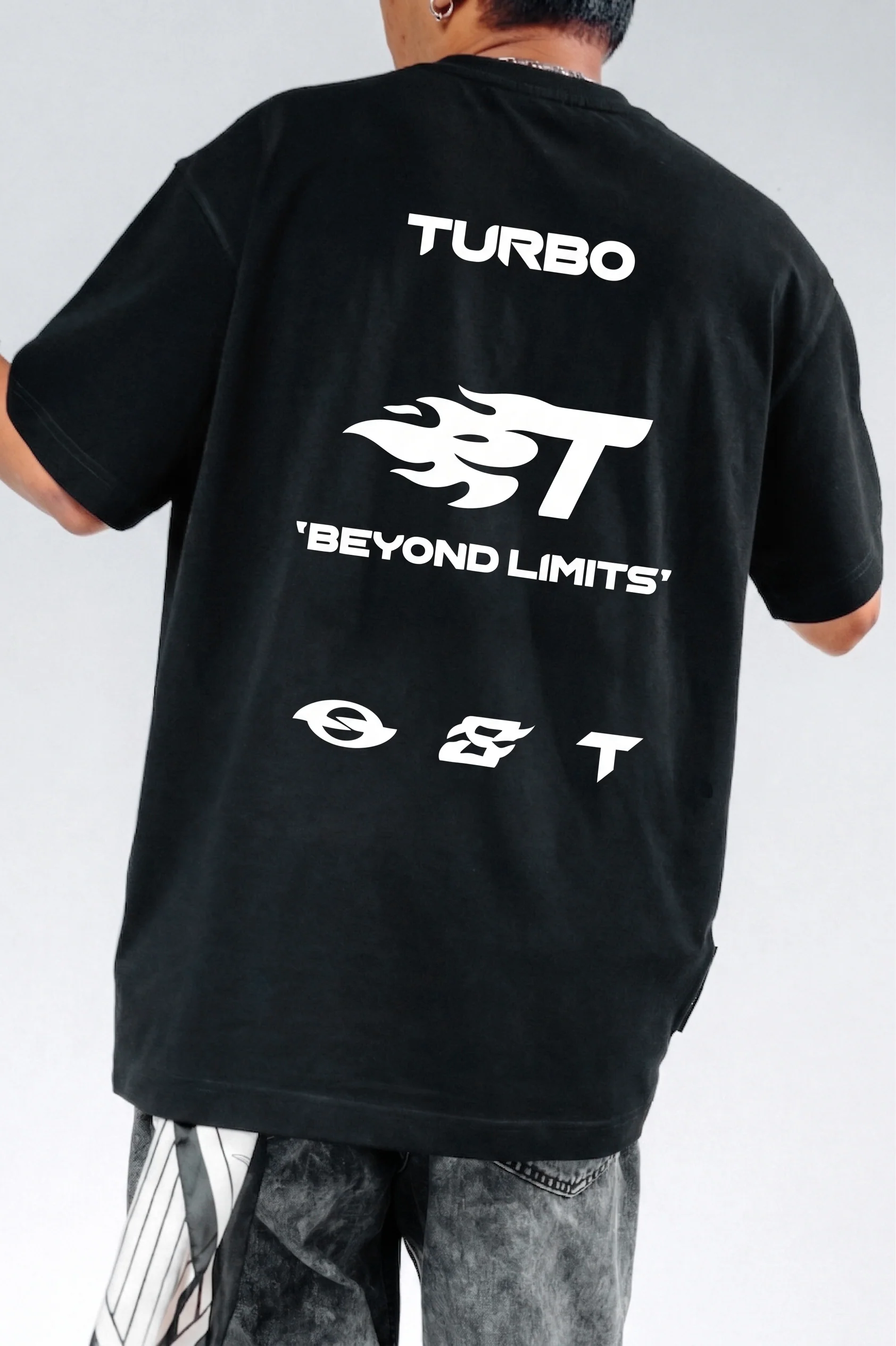 Turbo BT-T055 Oversize T-Shirt - Image 6