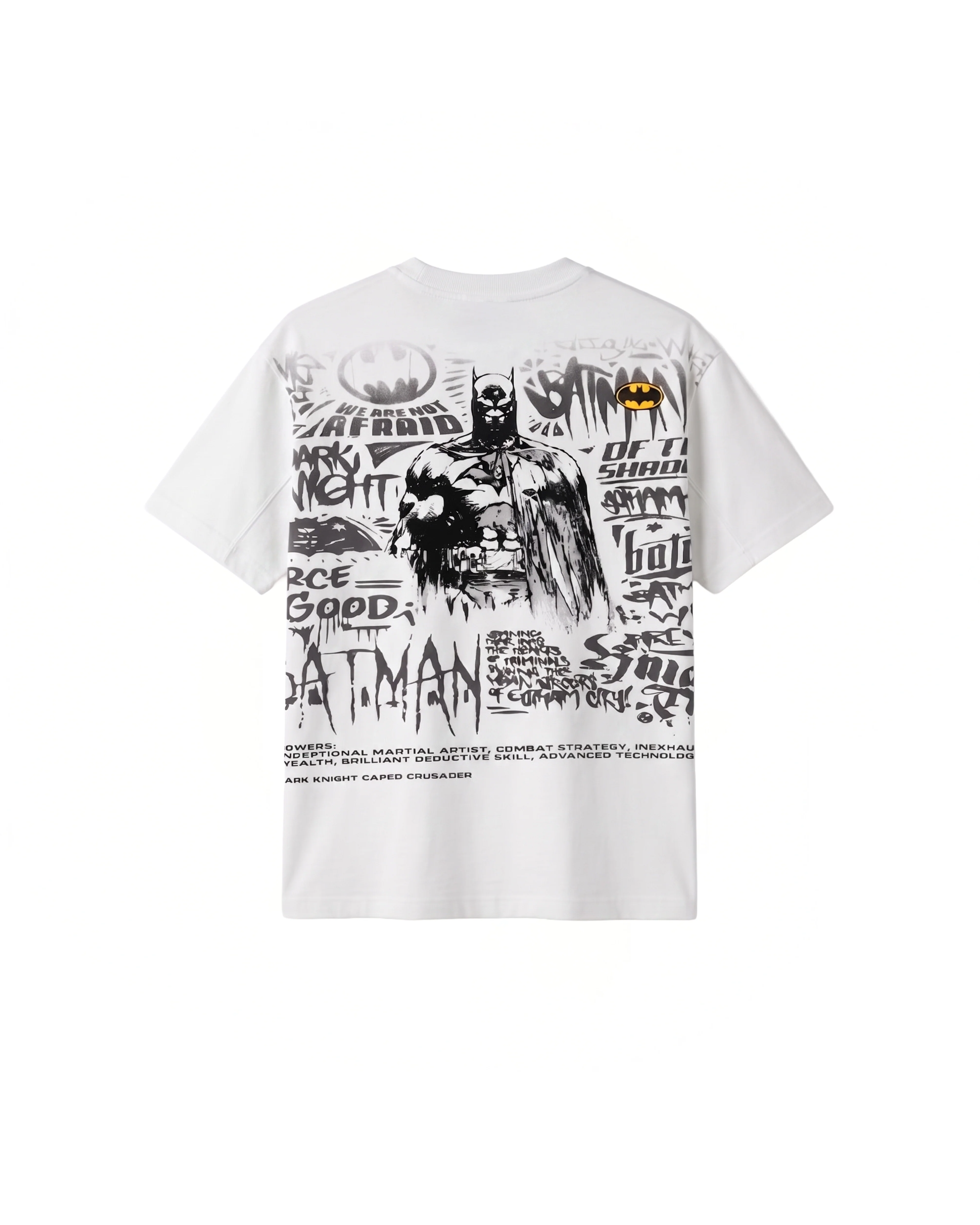 Turbo BT-T060 The Dark Knight Oversize T-Shirt - Image 5