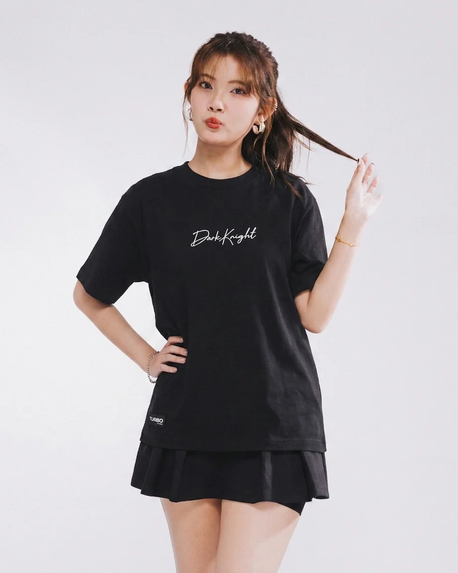 Turbo BT-T062 Dark Knight Oversize T-Shirt - Image 5