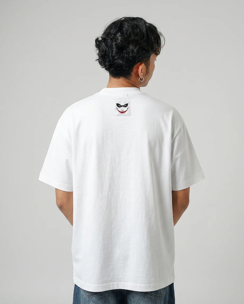 Turbo BT-T063 The Joker Oversize T-Shirt - Image 5
