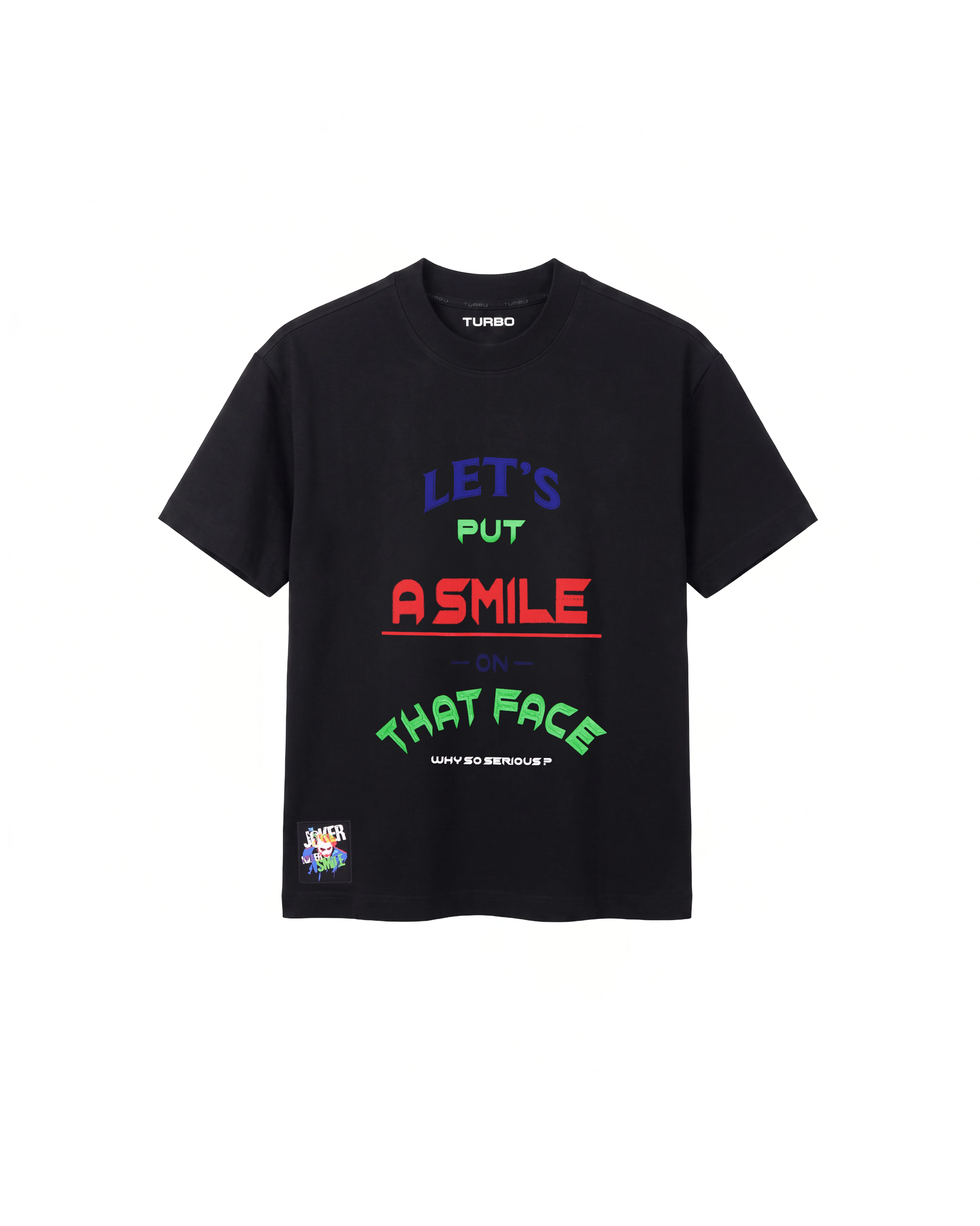 Turbo BT-T063 The Joker Oversize T-Shirt - Image 6