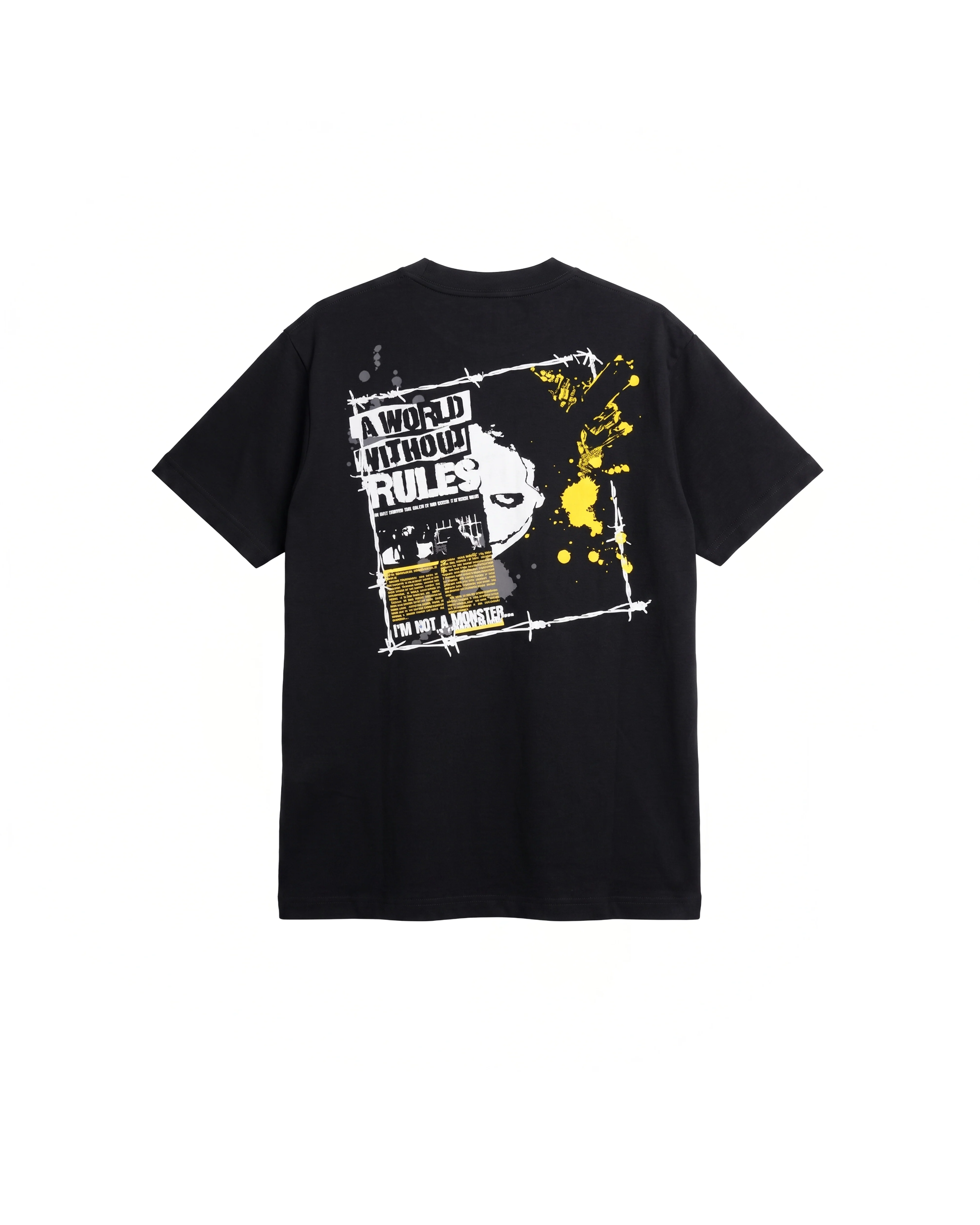 Turbo BT-T065 The Joker Oversize T-Shirt - Image 4
