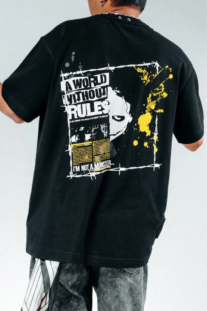 Turbo BT-T065 The Joker Oversize T-Shirt - Image 6