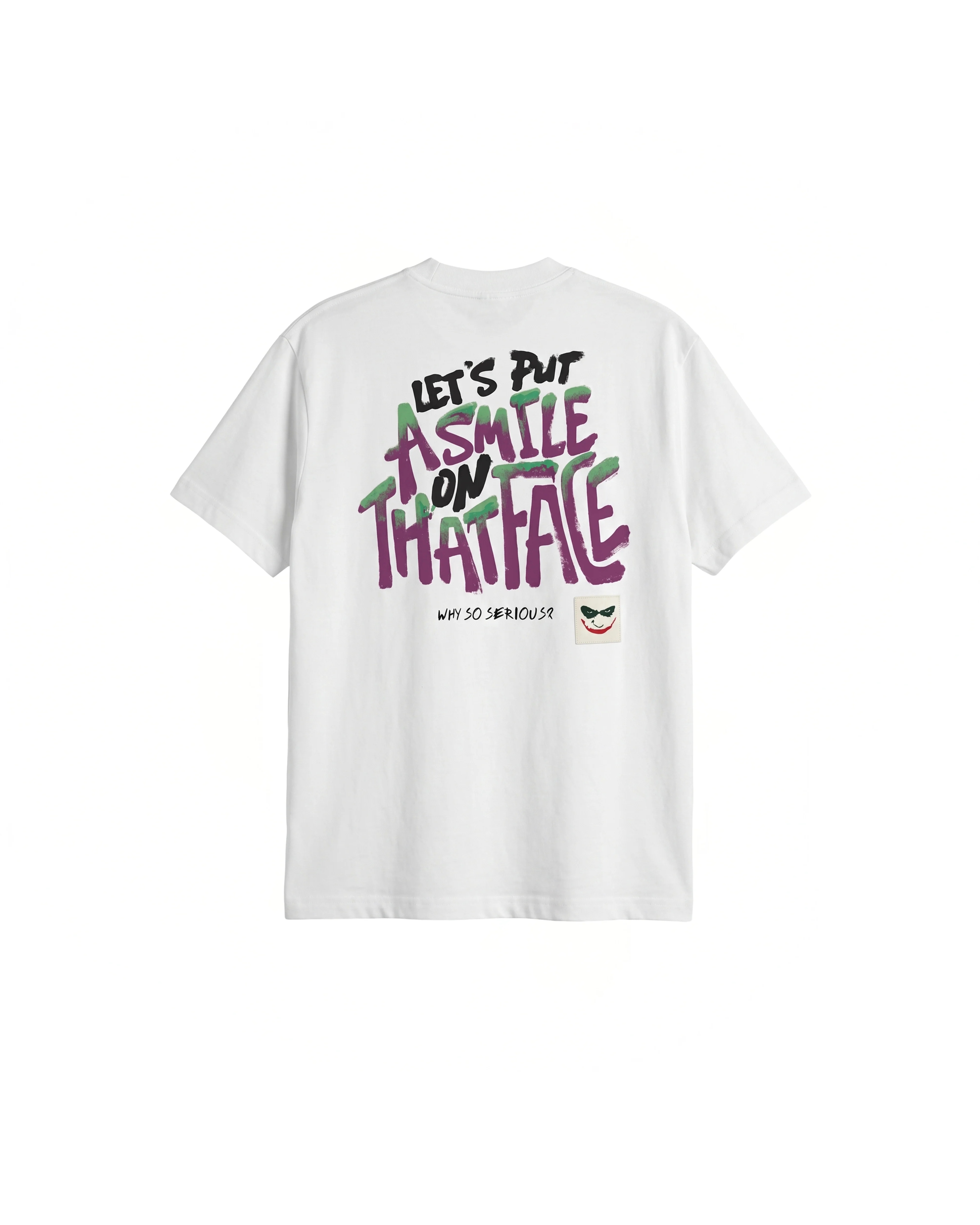 Turbo BT-T067 The Joker Oversize T-Shirt - Image 4