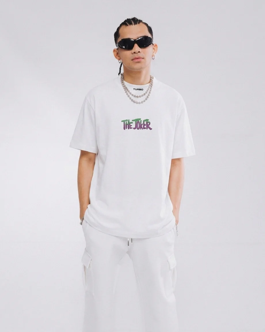 Turbo BT-T067 The Joker Oversize T-Shirt - Image 5