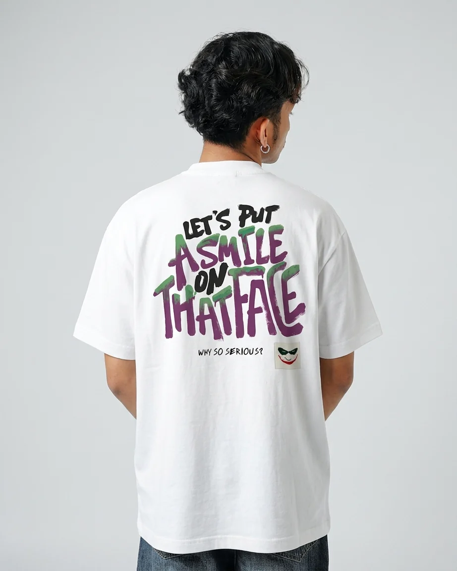 Turbo BT-T067 The Joker Oversize T-Shirt - Image 6