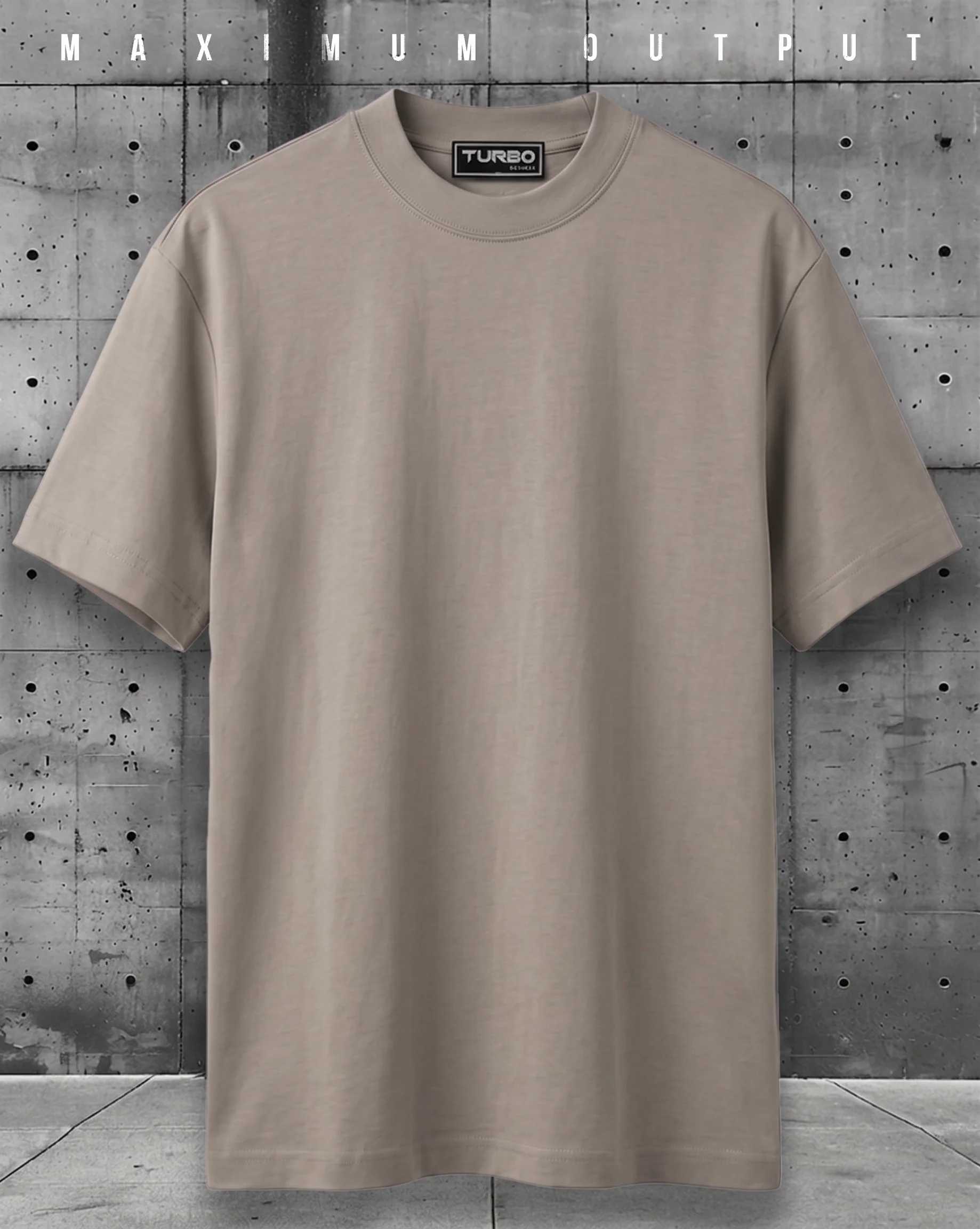 Turbo BT-T069 Essential Oversize T-Shirt - Image 11