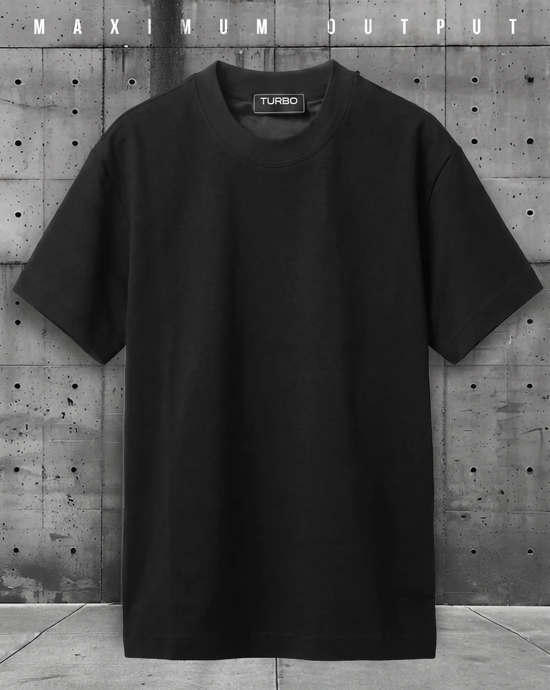Turbo BT-T069 Essential Oversize T-Shirt - Image 3