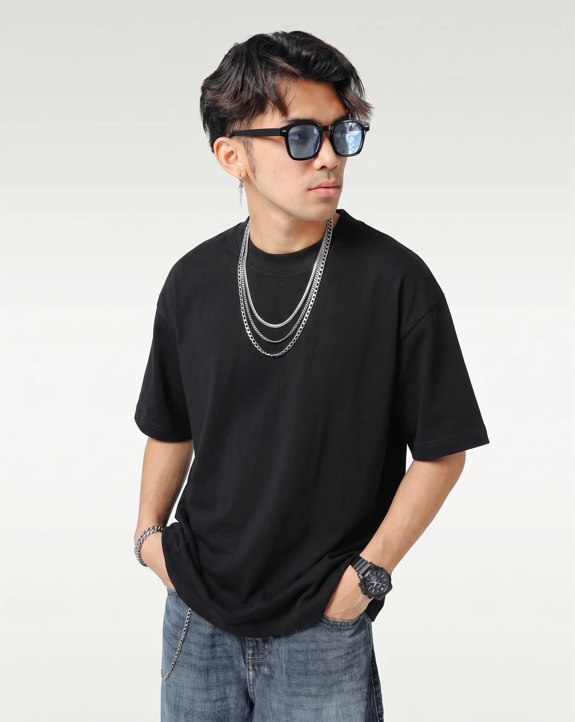 Turbo BT-T069 Essential Oversize T-Shirt - Image 4