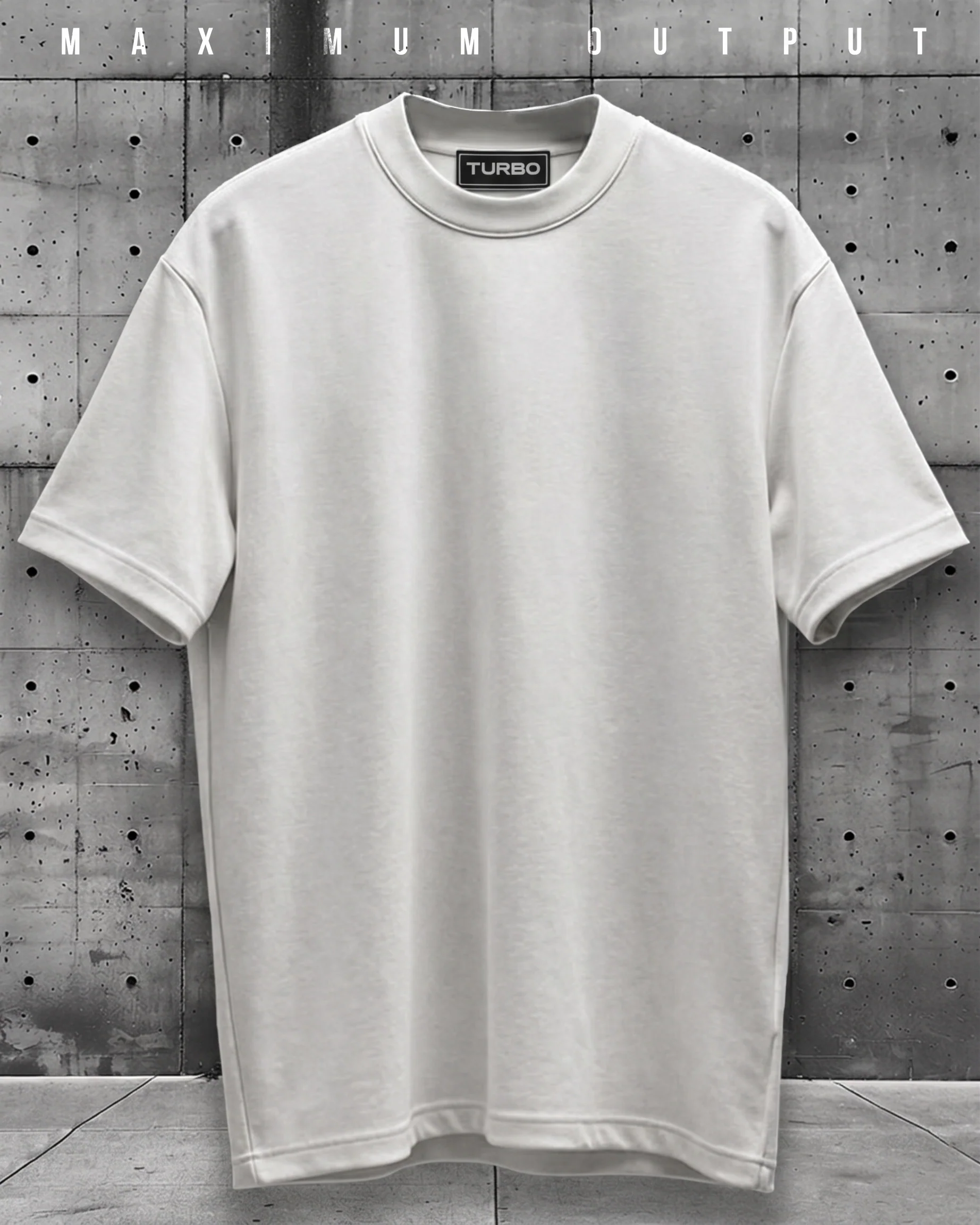 Turbo BT-T069 Essential Oversize T-Shirt - Image 5