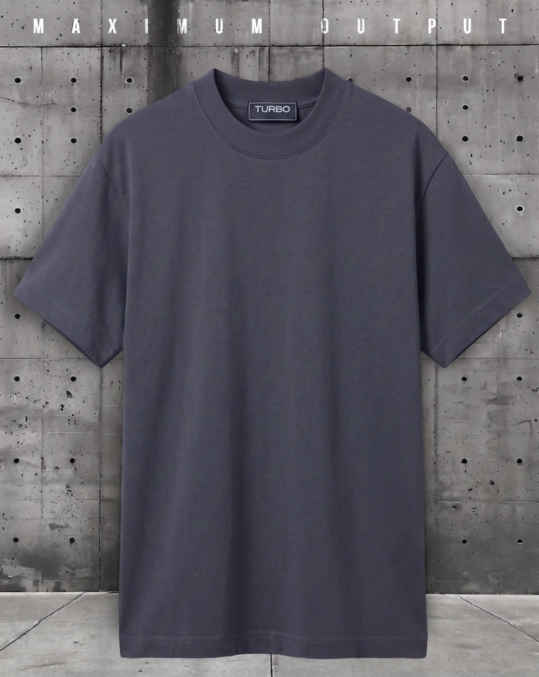 Turbo BT-T069 Essential Oversize T-Shirt - Image 7