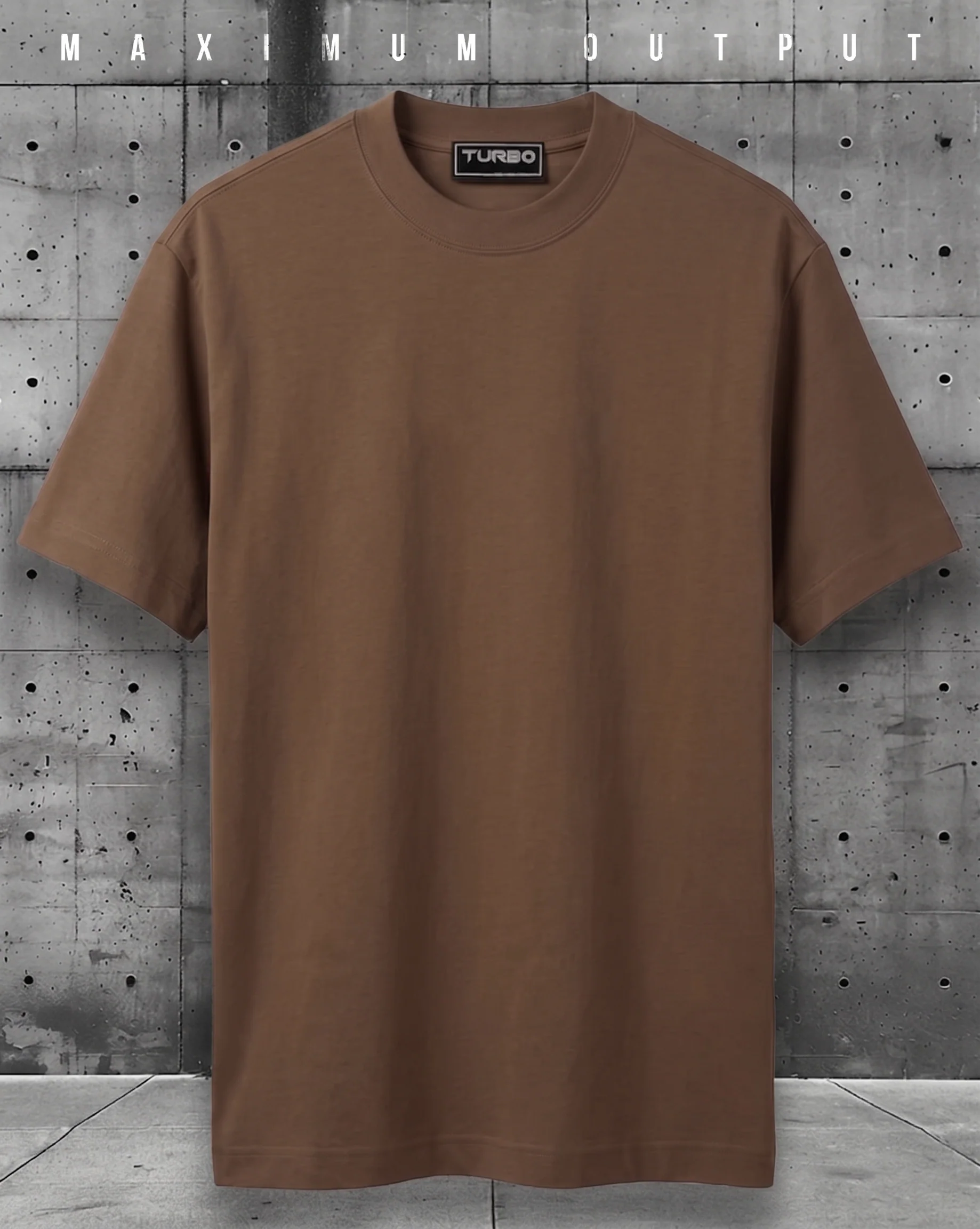 Turbo BT-T069 Essential Oversize T-Shirt - Image 9