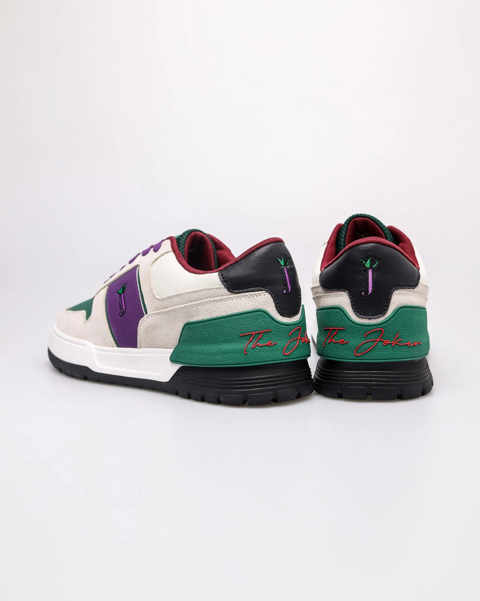 Turbo by Tomaz DM017 Men's The Joker Sneakers - Image 3