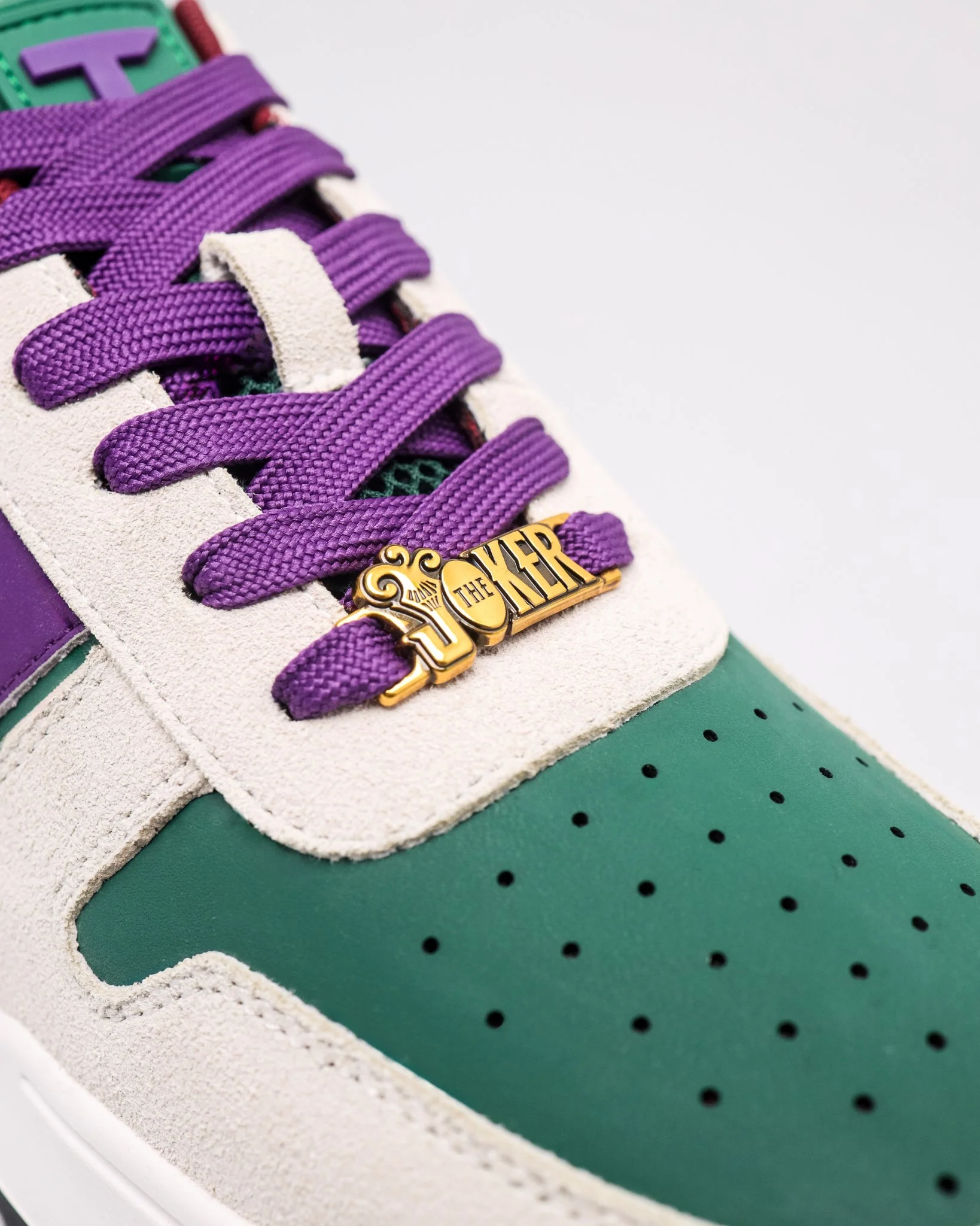 Turbo by Tomaz DM017 Men's The Joker Sneakers - Image 4