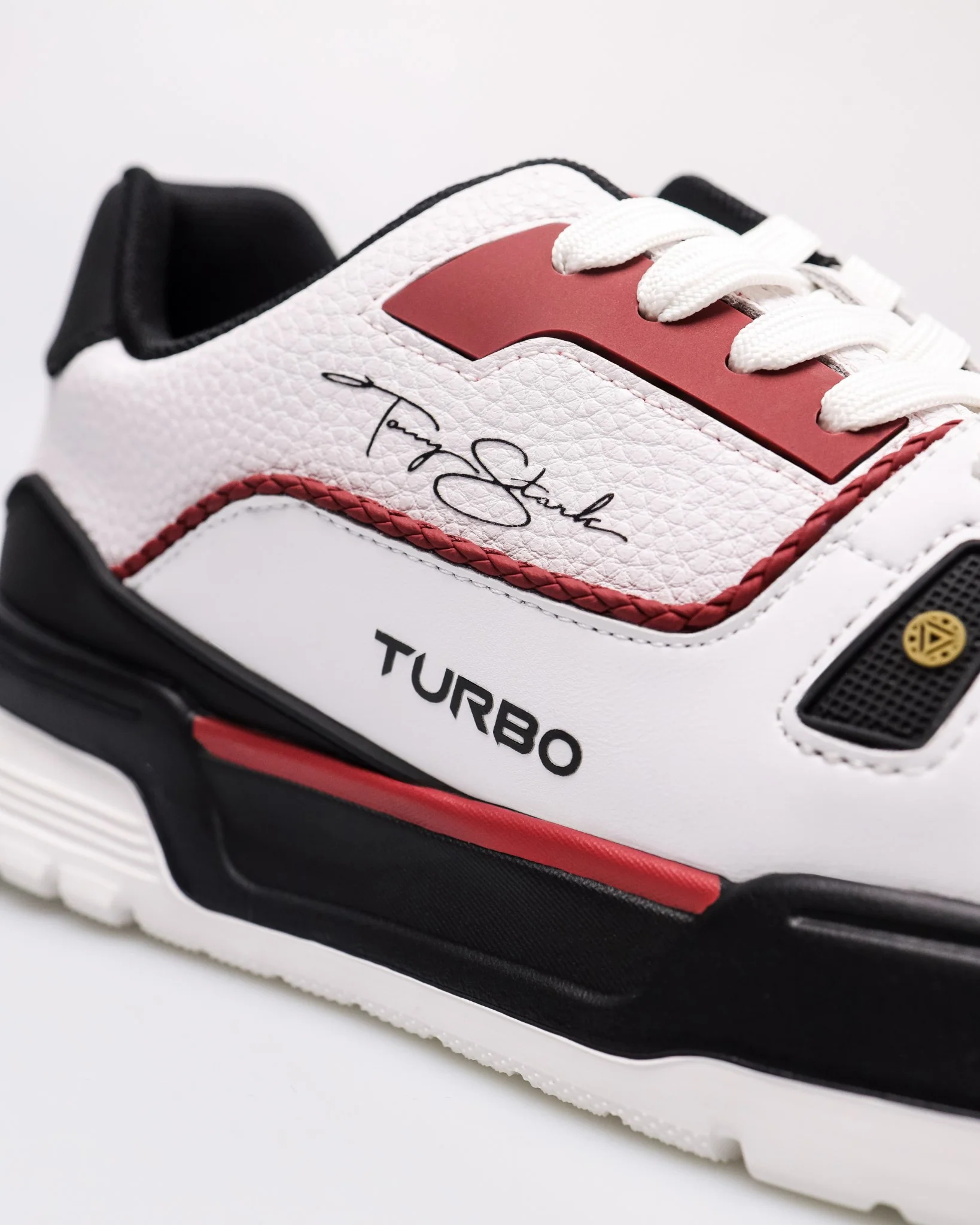 Turbo by Tomaz DM022 Men's Tony Stark Sneakers - Image 4