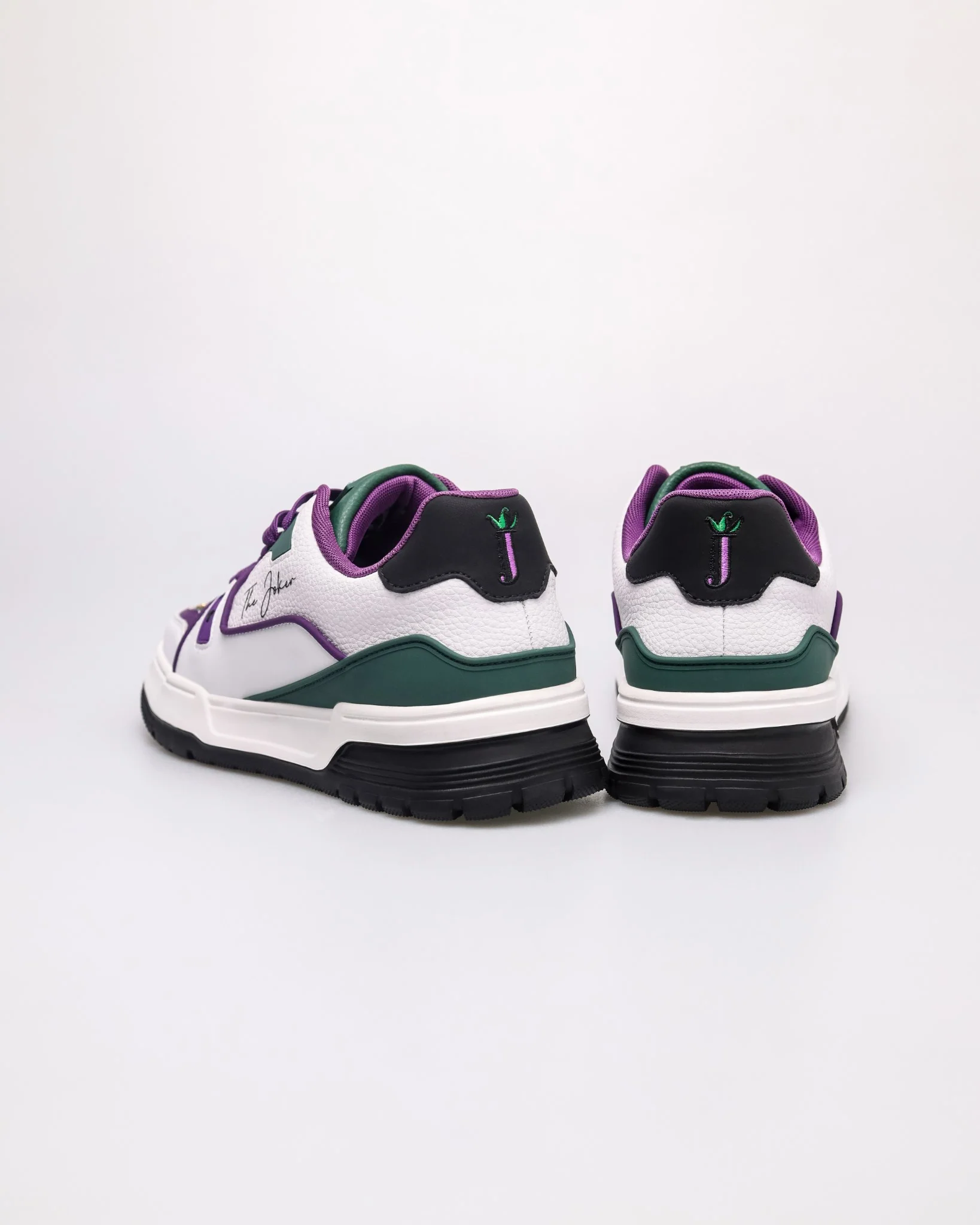Turbo by Tomaz DM023 Men's The Joker Sneakers - Image 3