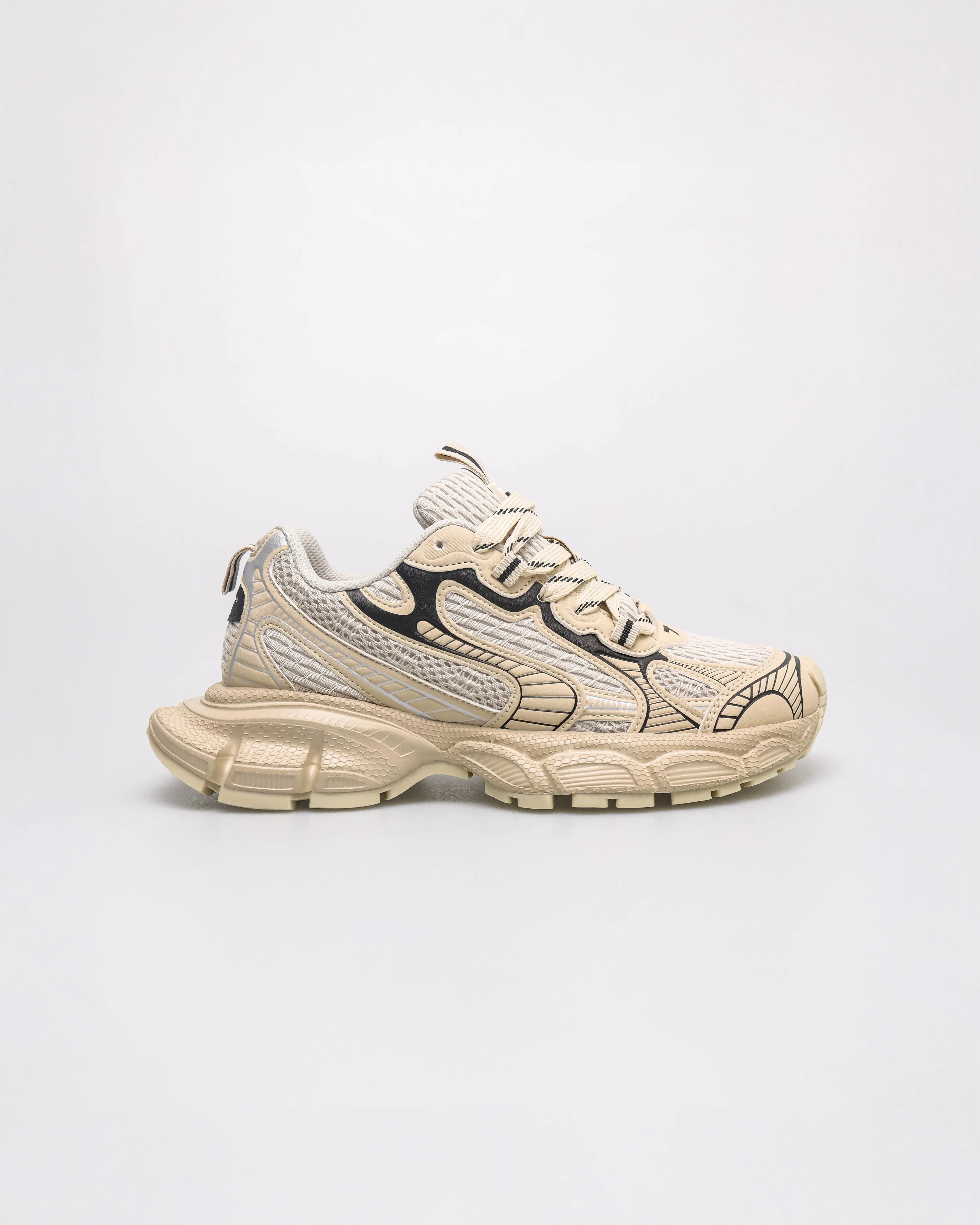 Turbo by Tomaz FL167 Ladies Sneakers - Image 5
