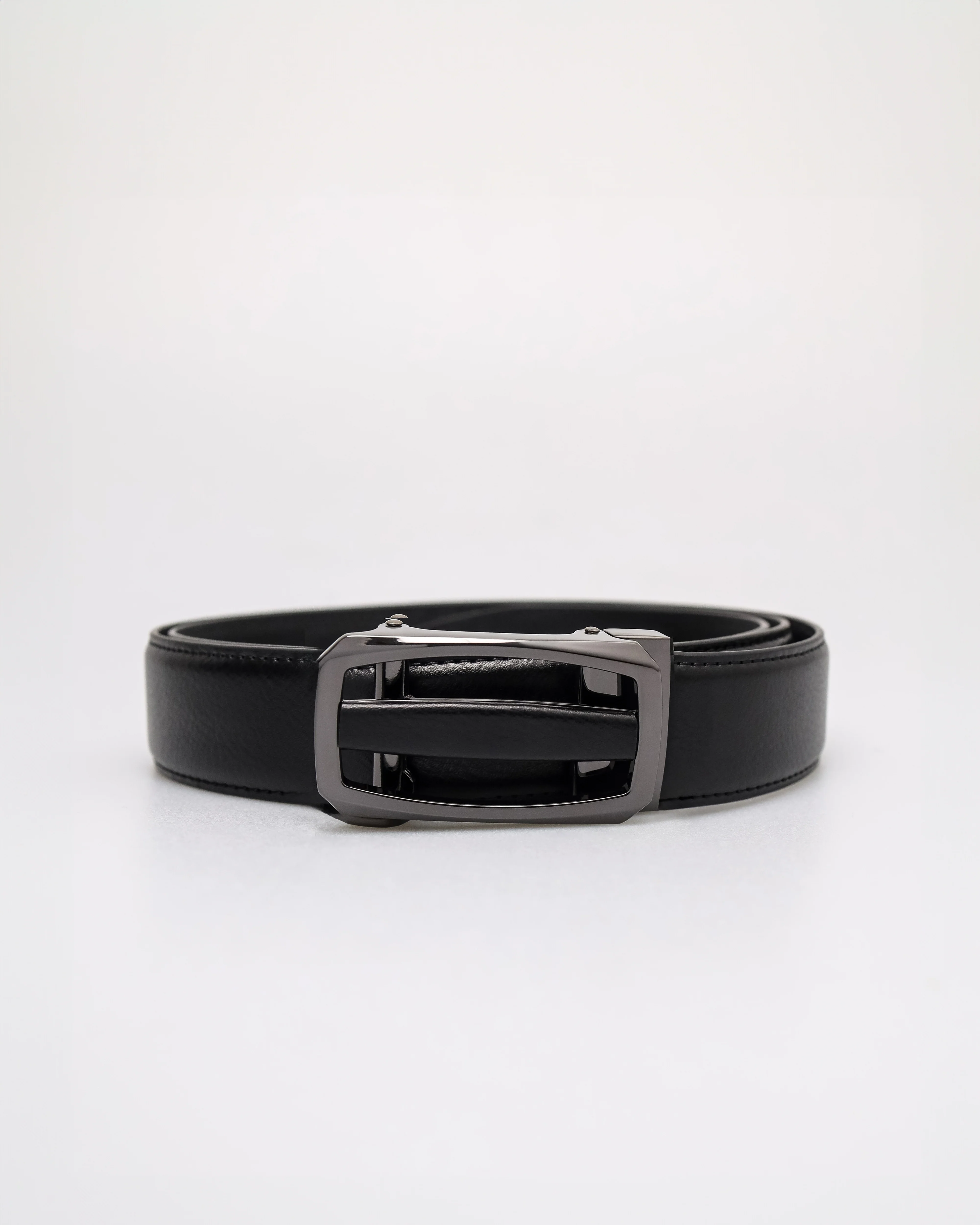 Turbo by Tomaz TB03 Men's Automatic Leather Belt