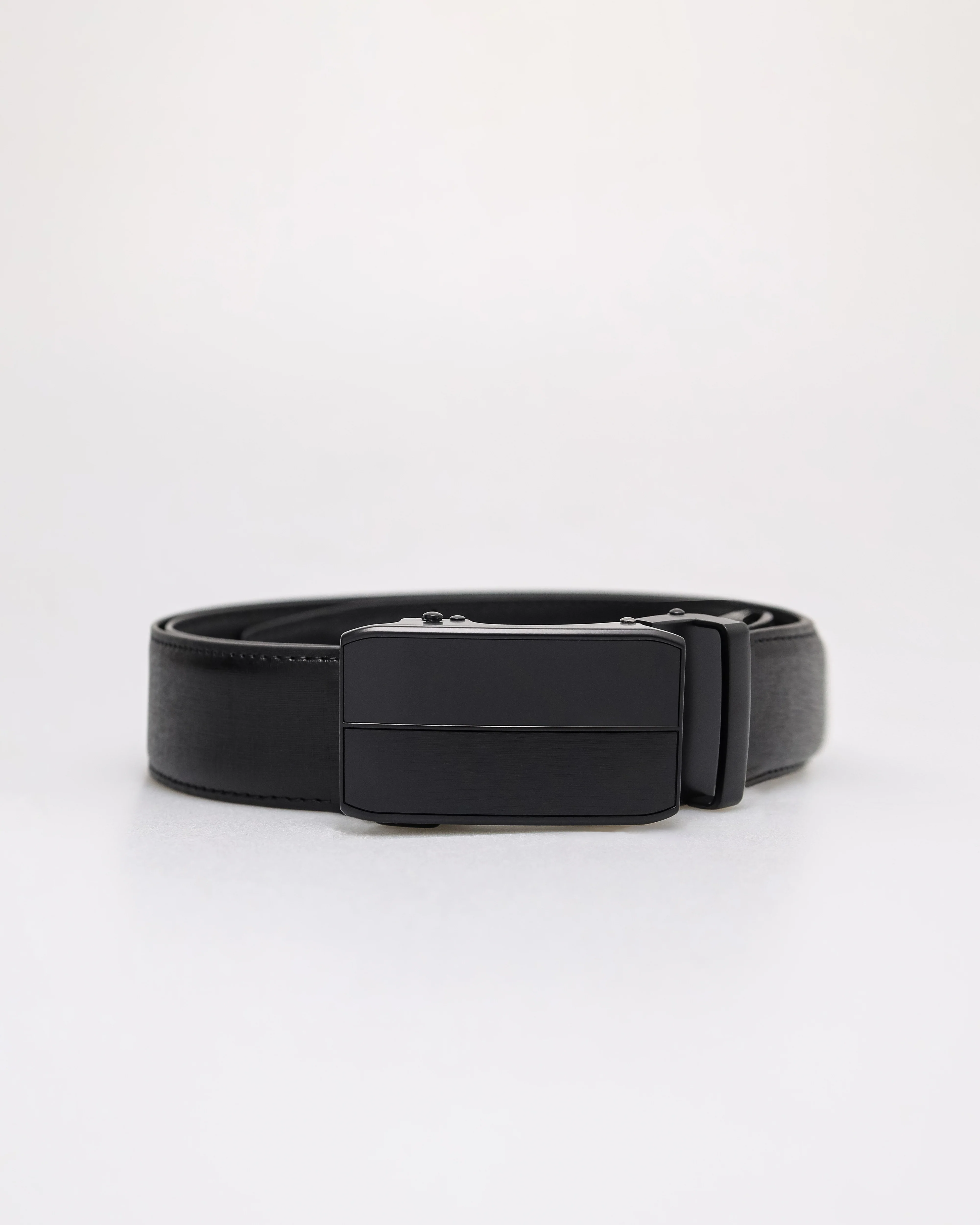 Turbo by Tomaz TB04 Men's Automatic Leather Belt