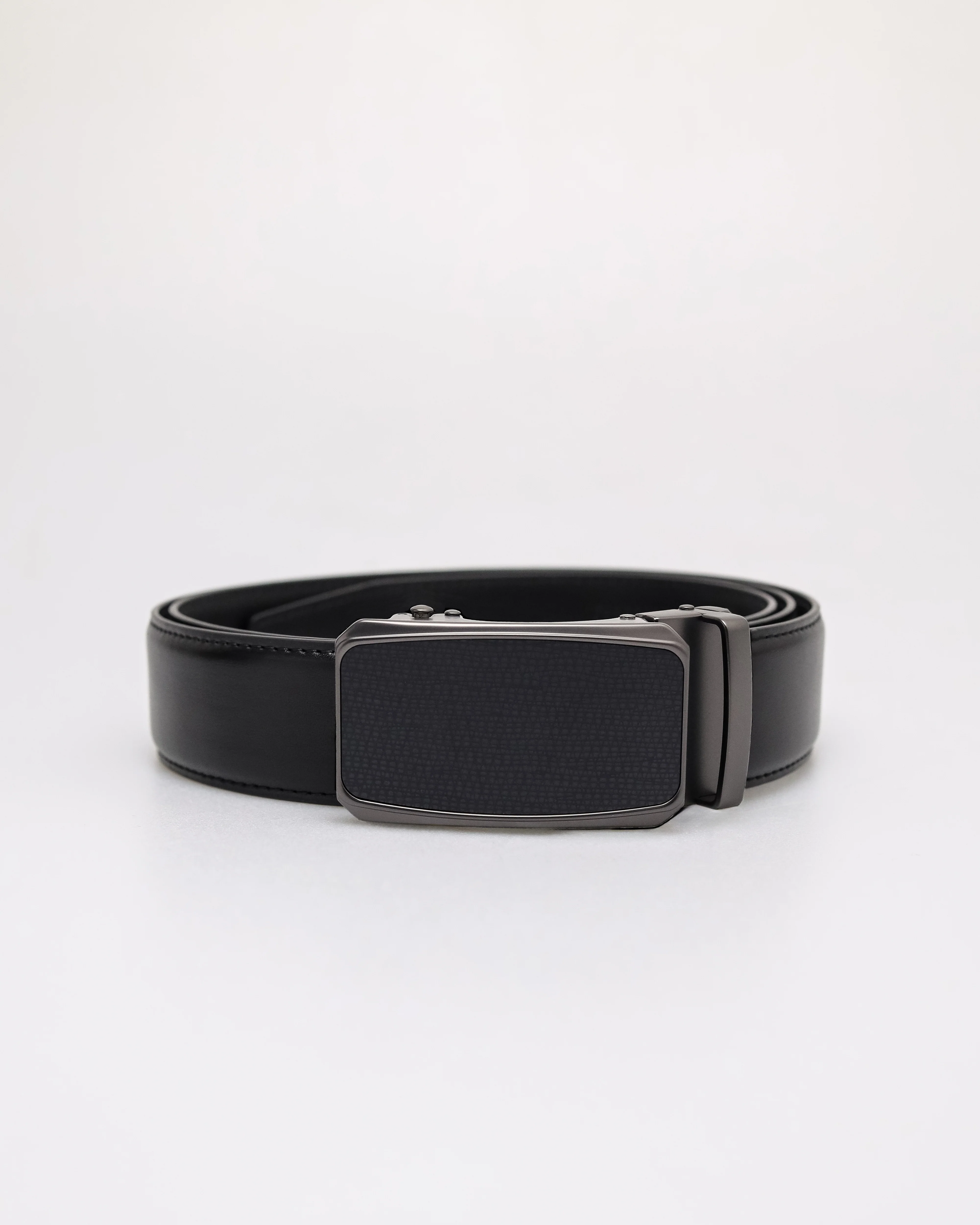Turbo by Tomaz TB08 Men's Automatic Leather Belt