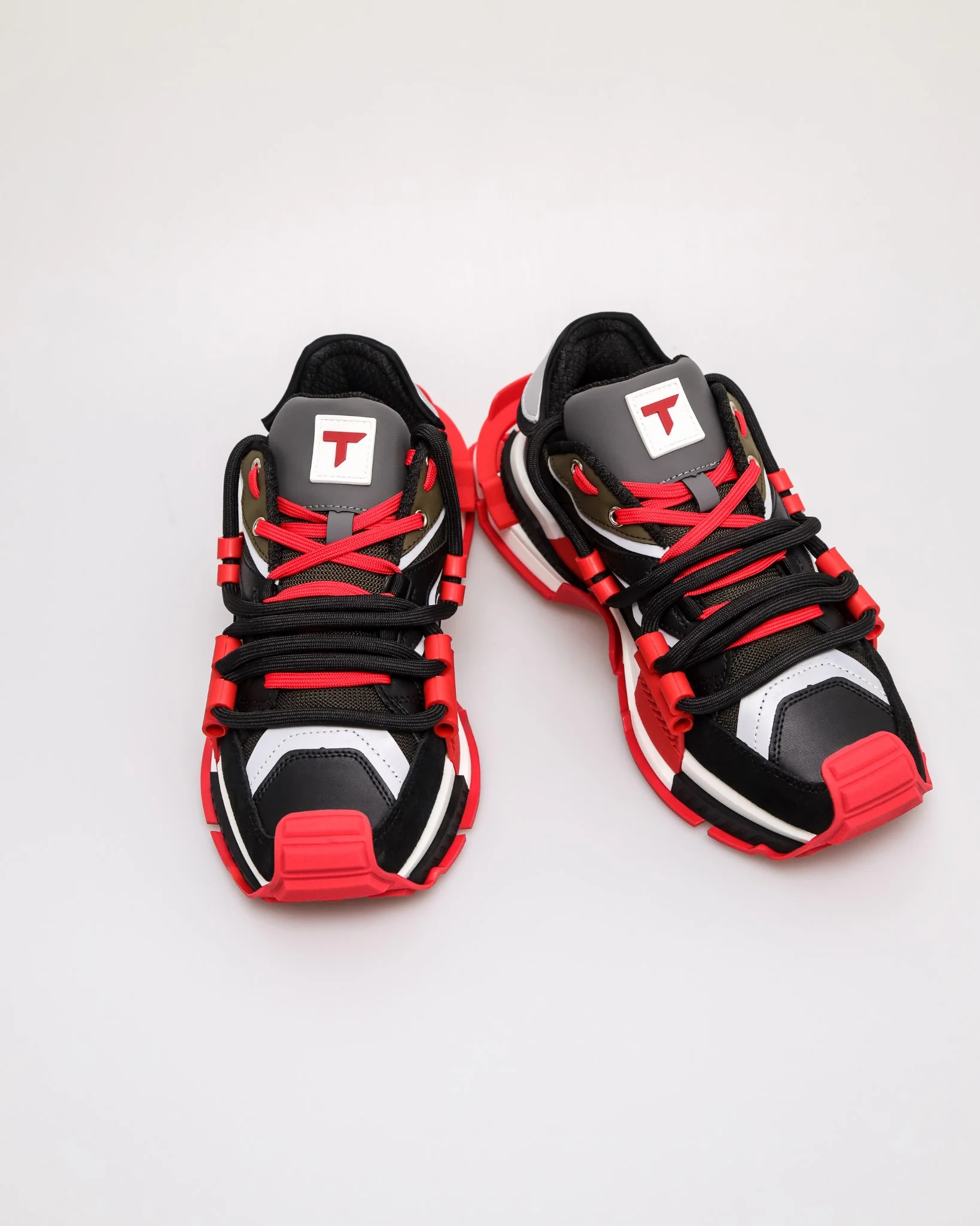 Turbo By Tomaz TBB030M T-Fusion Pro Sneakers - Image 18