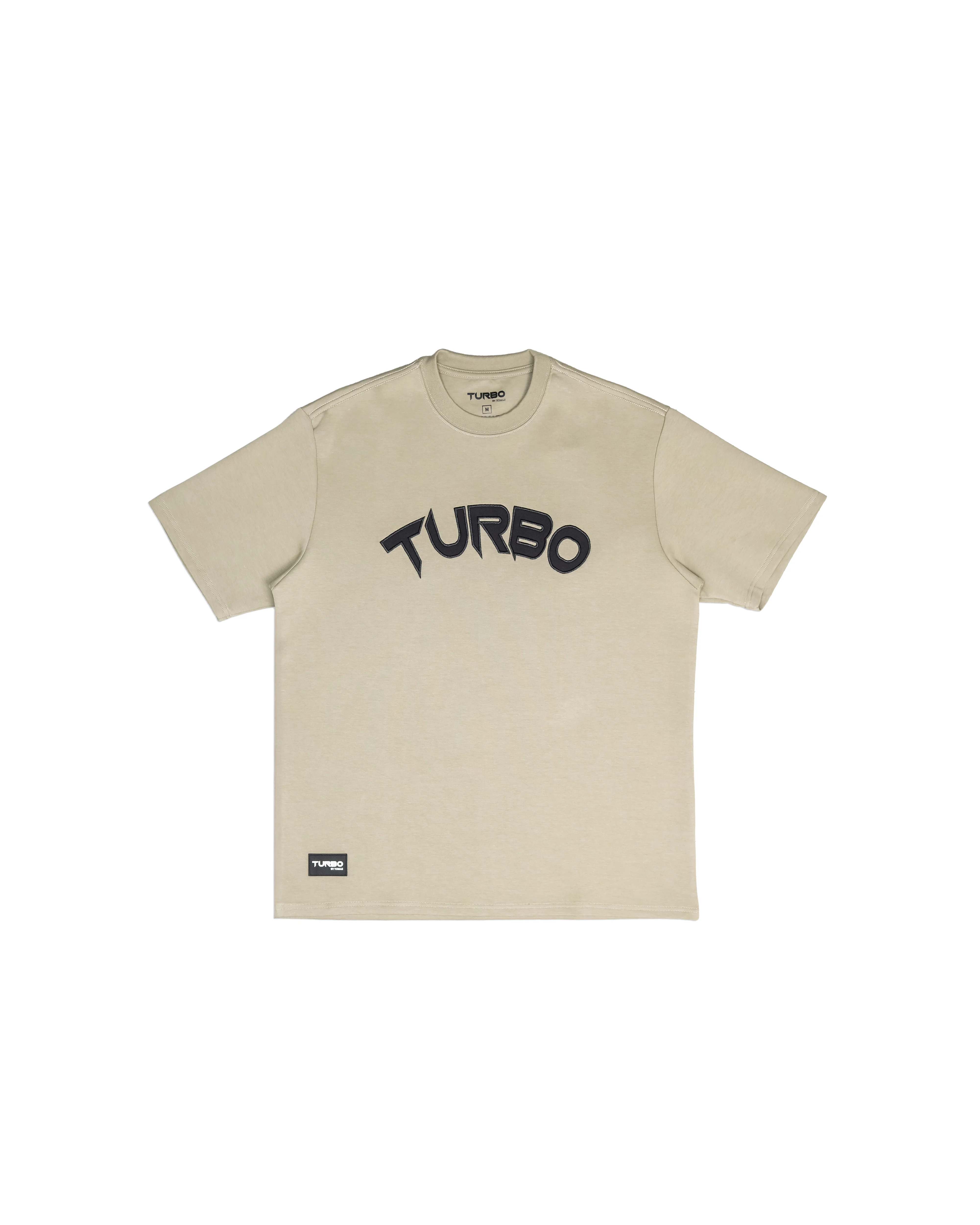 Turbo TRB010 Basic Bold Oversized Tee - Image 11