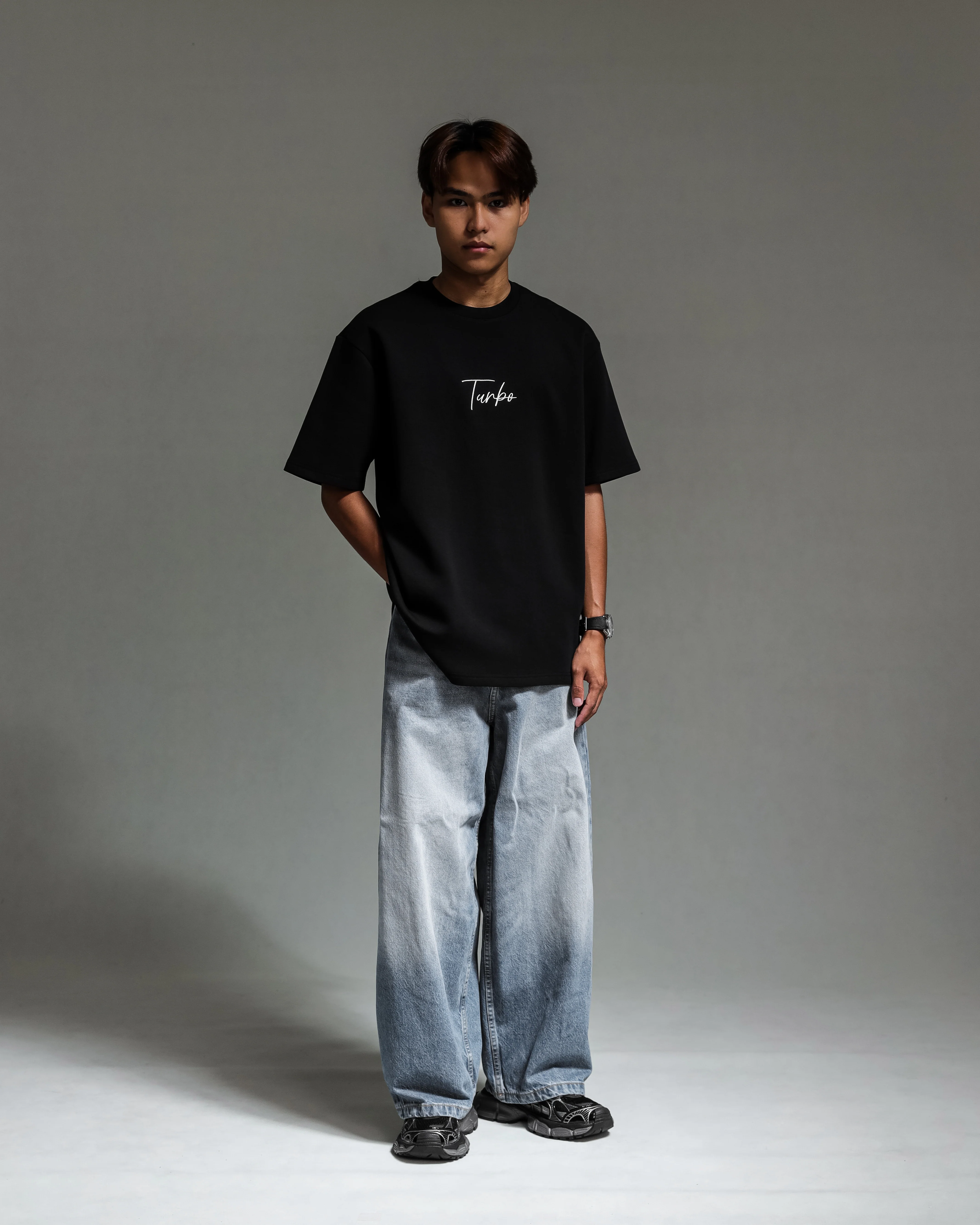 Turbo TRB011 Oversize T-Shirt - Image 7