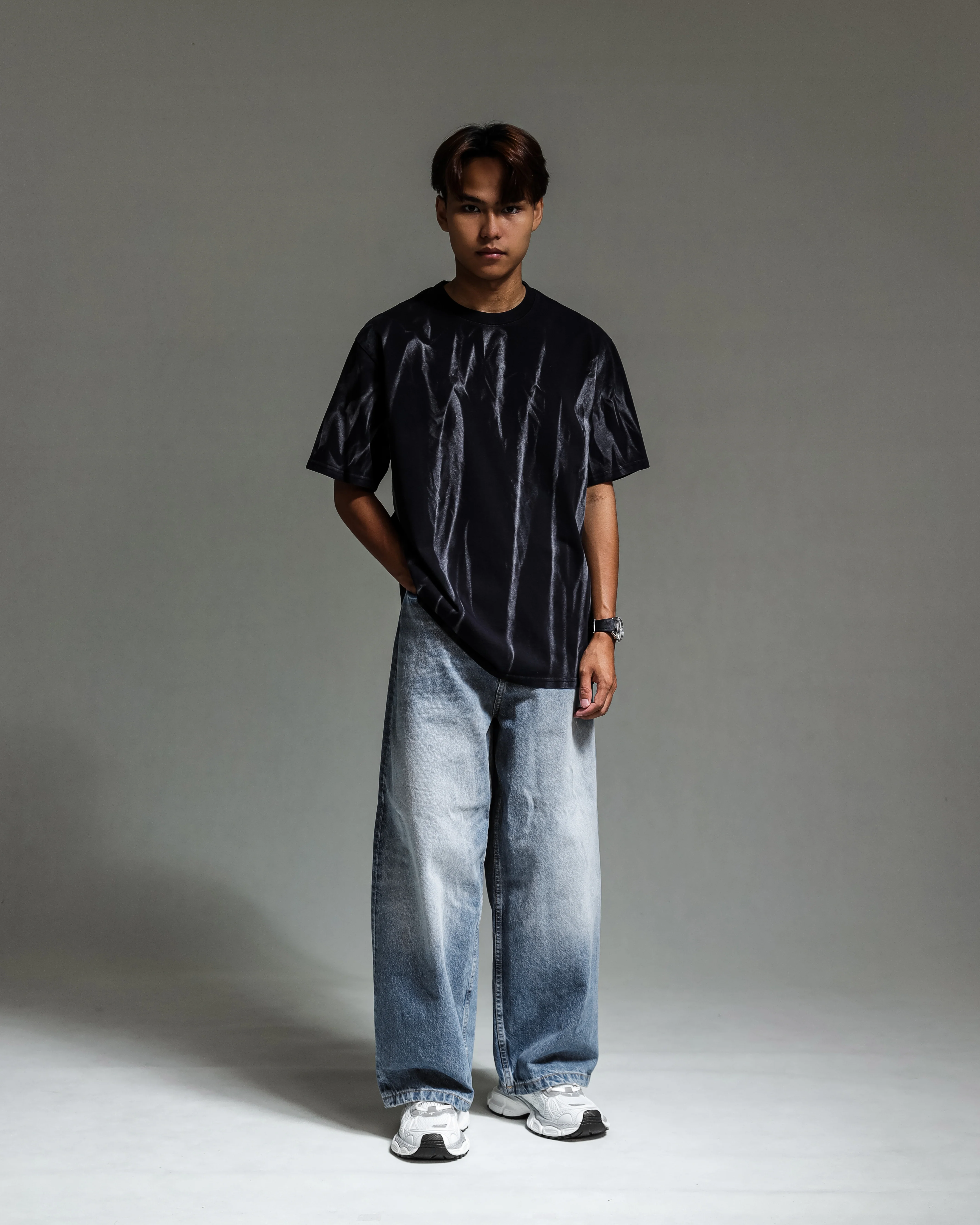 Turbo TRB018 Oversize T-Shirt - Image 3