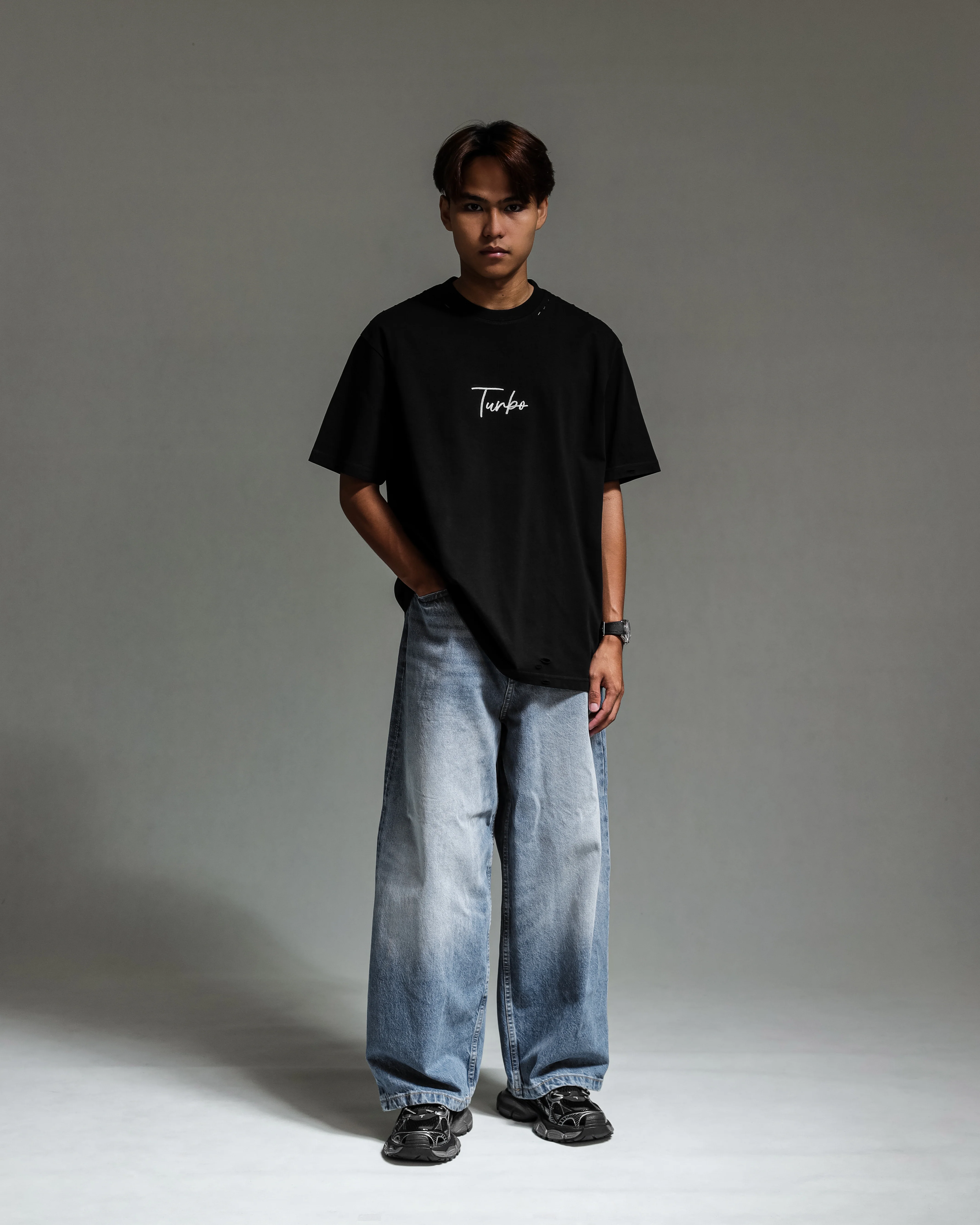 Turbo TRB024 Oversize T-Shirt - Image 3