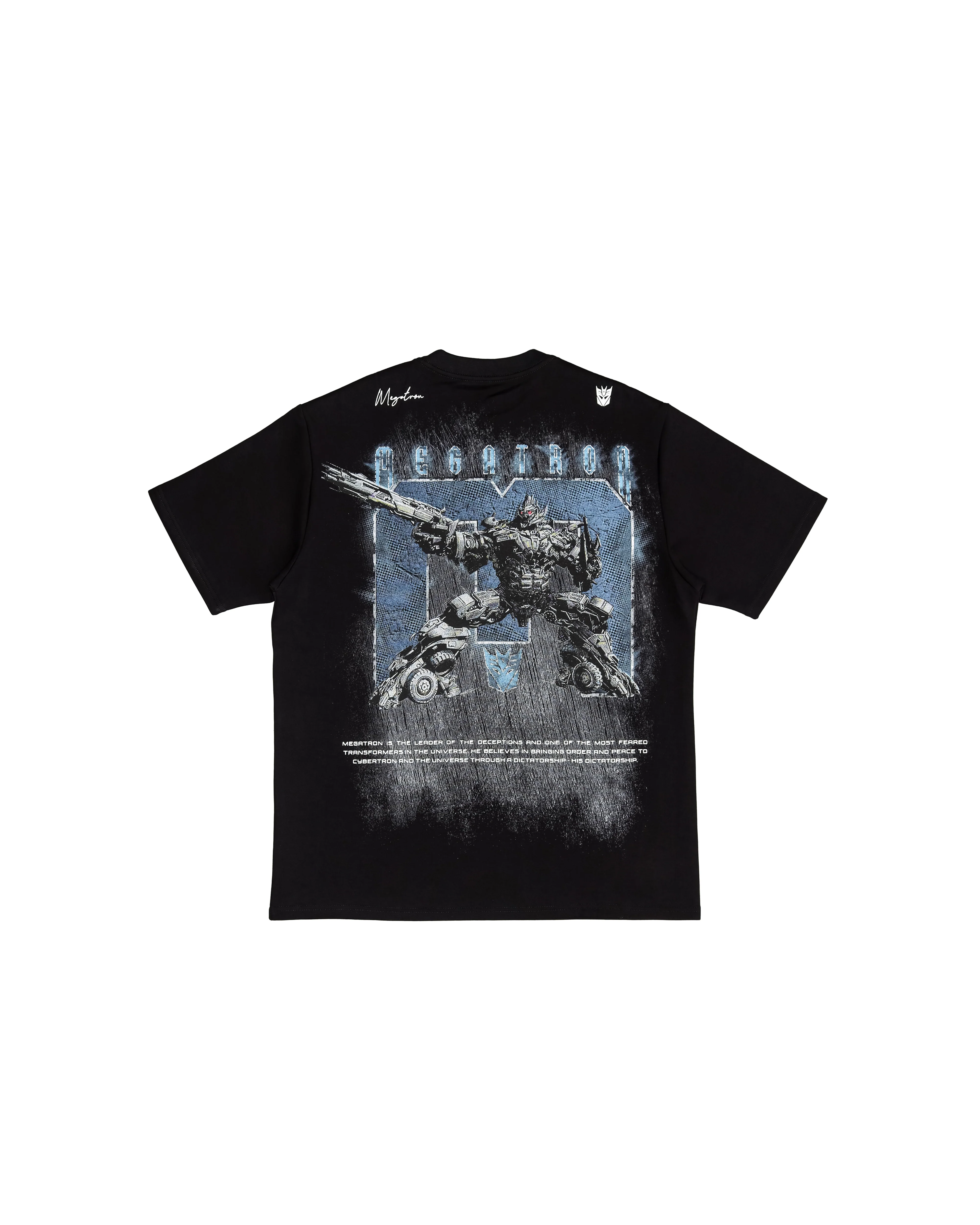 Turbo TRBC011 Transformer Megatron Oversize T-Shirt - Image 3