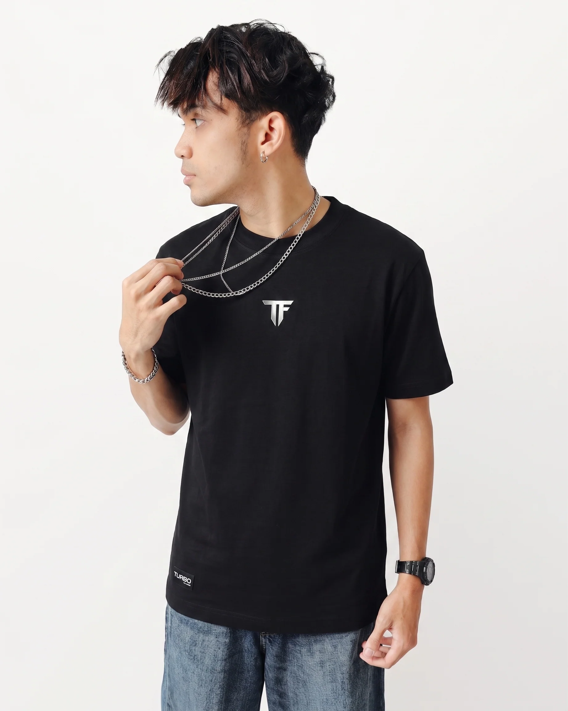 Turbo TRBC011 Transformer Megatron Oversize T-Shirt - Image 6