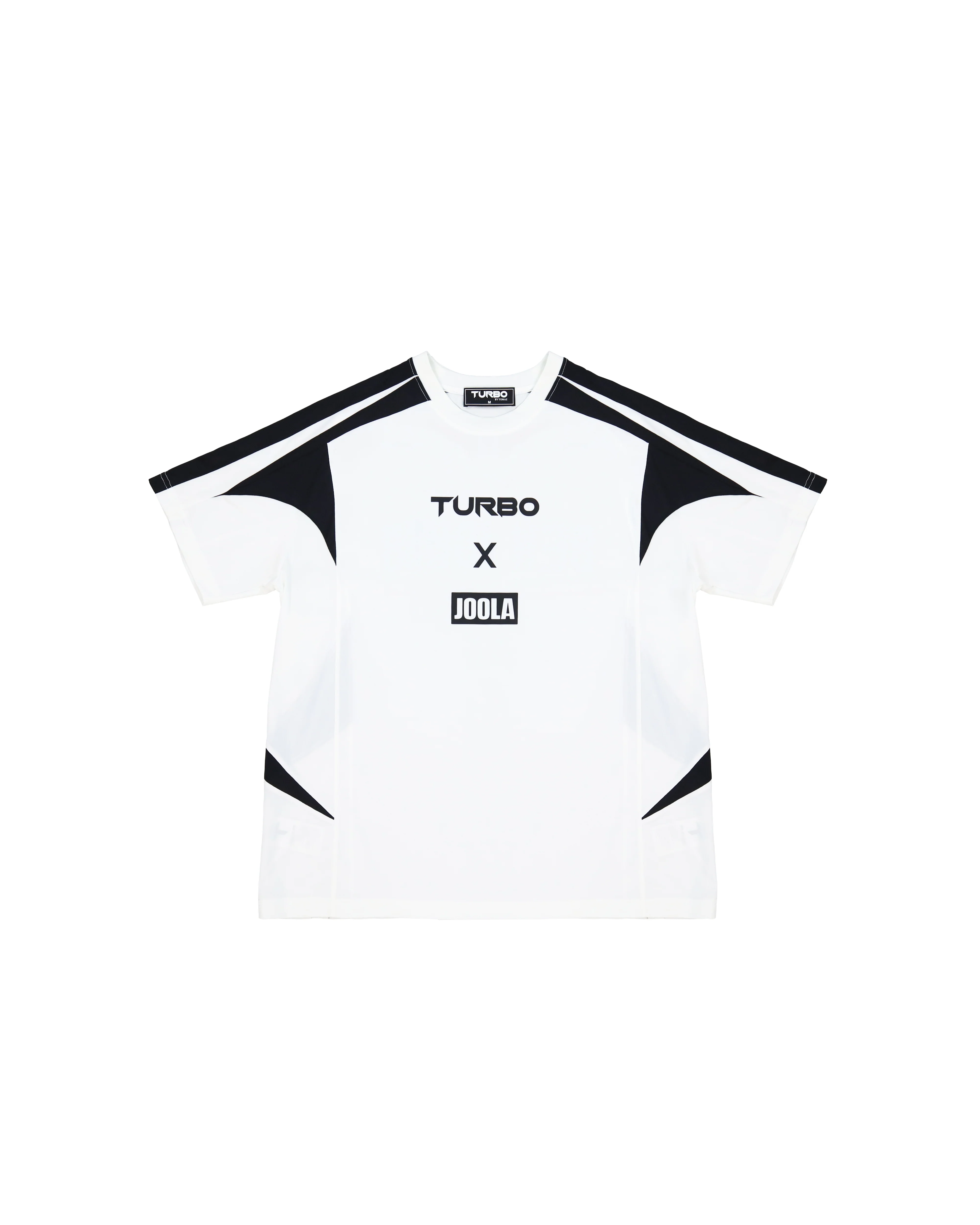 Turbo x JOOLA BT-BJM001 Ben Johns Signature Men Performance Tee - Image 3