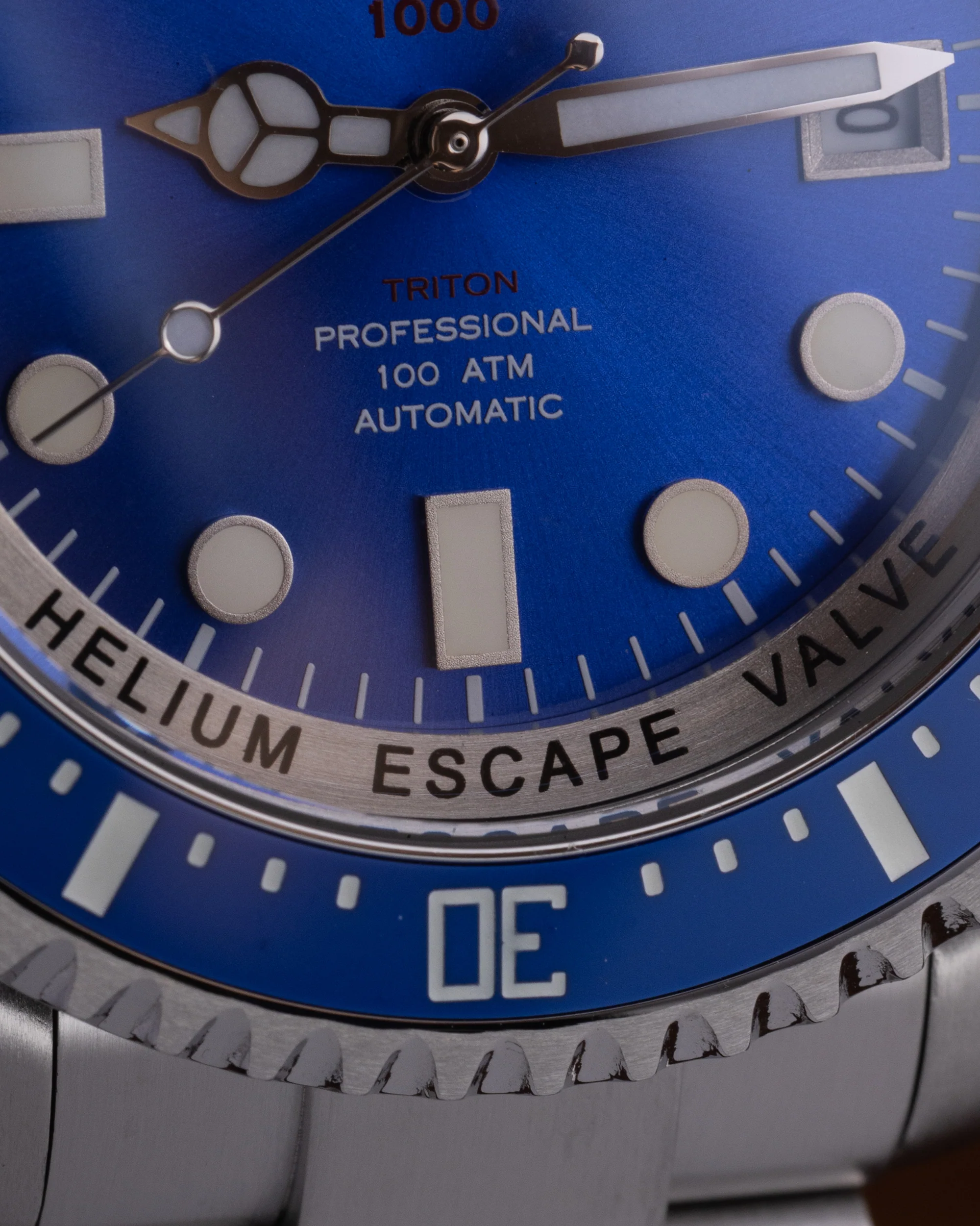 Ultimate Diver GR06B-D4 (Silver/Blue) Silver Stainless Steel - Image 5